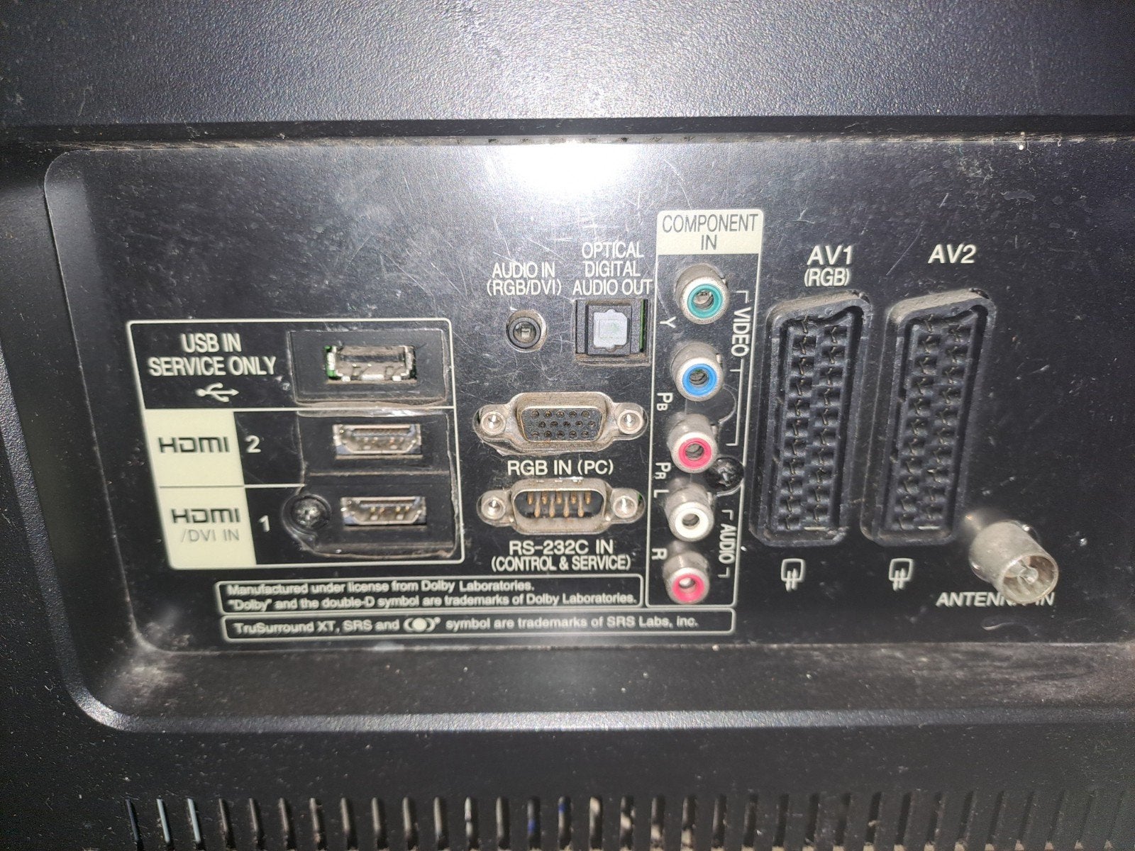 TV LG, Audio, Tv en Foto, Televisies, Ophalen, LG