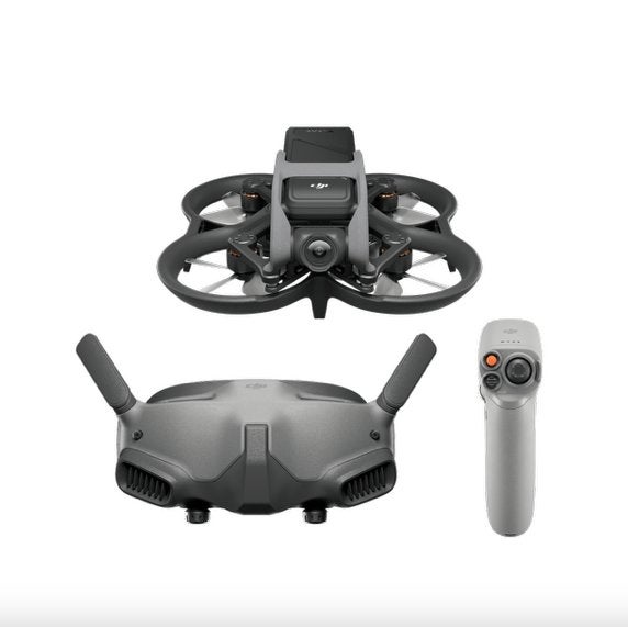 Drone DJI Avata Pro-View Combo, TV, Hi-fi & Vidéo, Drones, Support.eu@dji.com, Bijdorp-oost 6, 2992 LA Barendrecht, Nederland