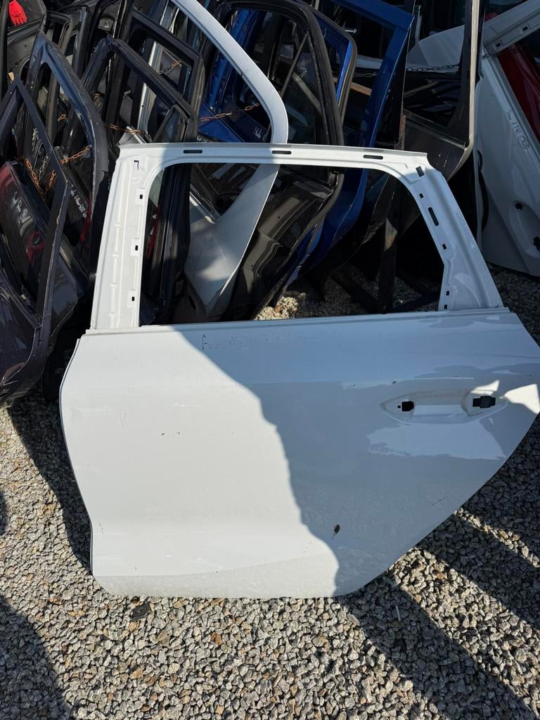 Audi a3 8y Porte arrière gauche, Enlèvement, Arrière, Audi, Porte