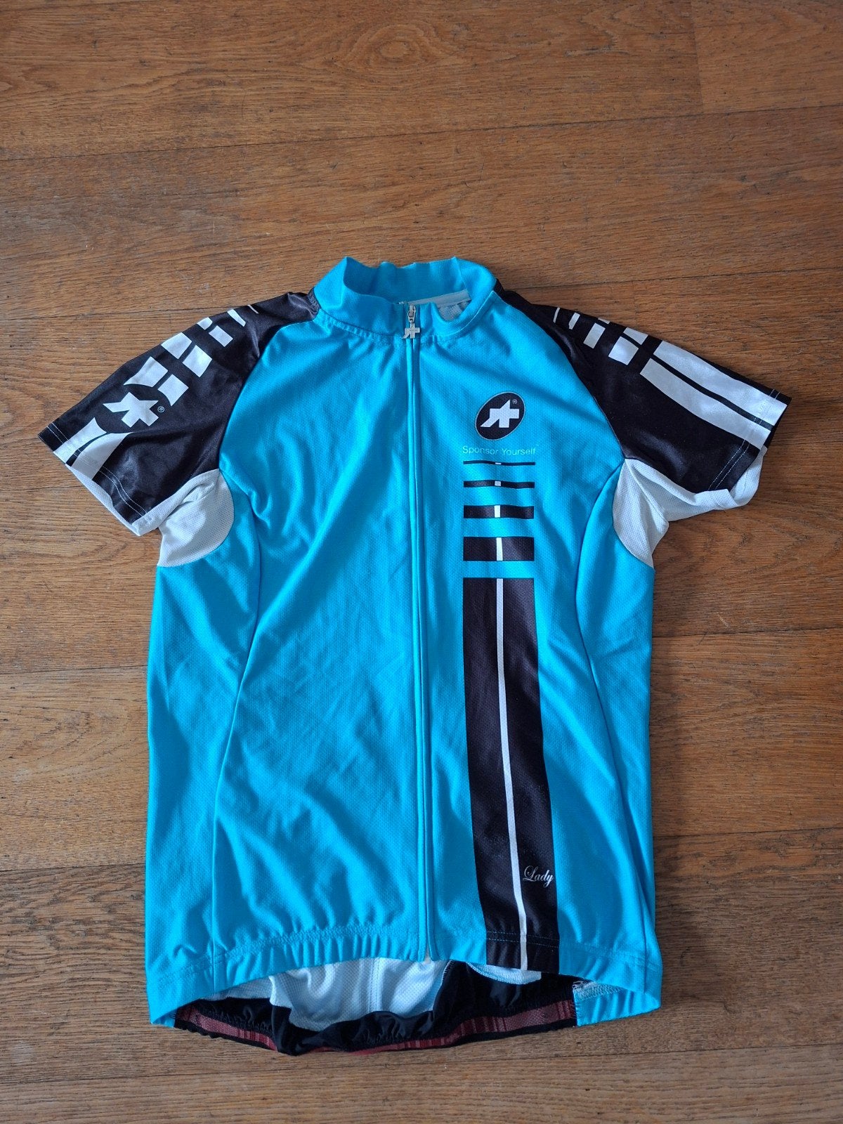 Assos Dames Fietsshirt L, Fietsen en Brommers, Fietsaccessoires | Fietskleding, Verzenden, L, Dames
