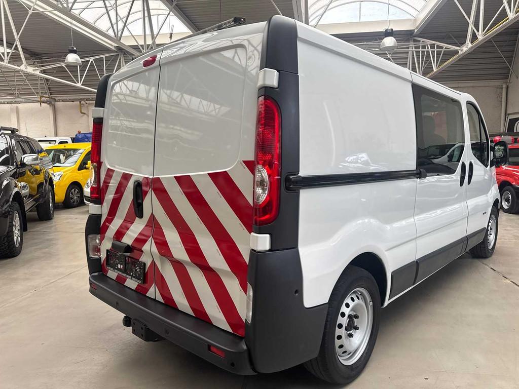 2014 Renault Trafic dubbele cabine, Auto's, Gebruikt, Renault, Bedrijf, Te koop