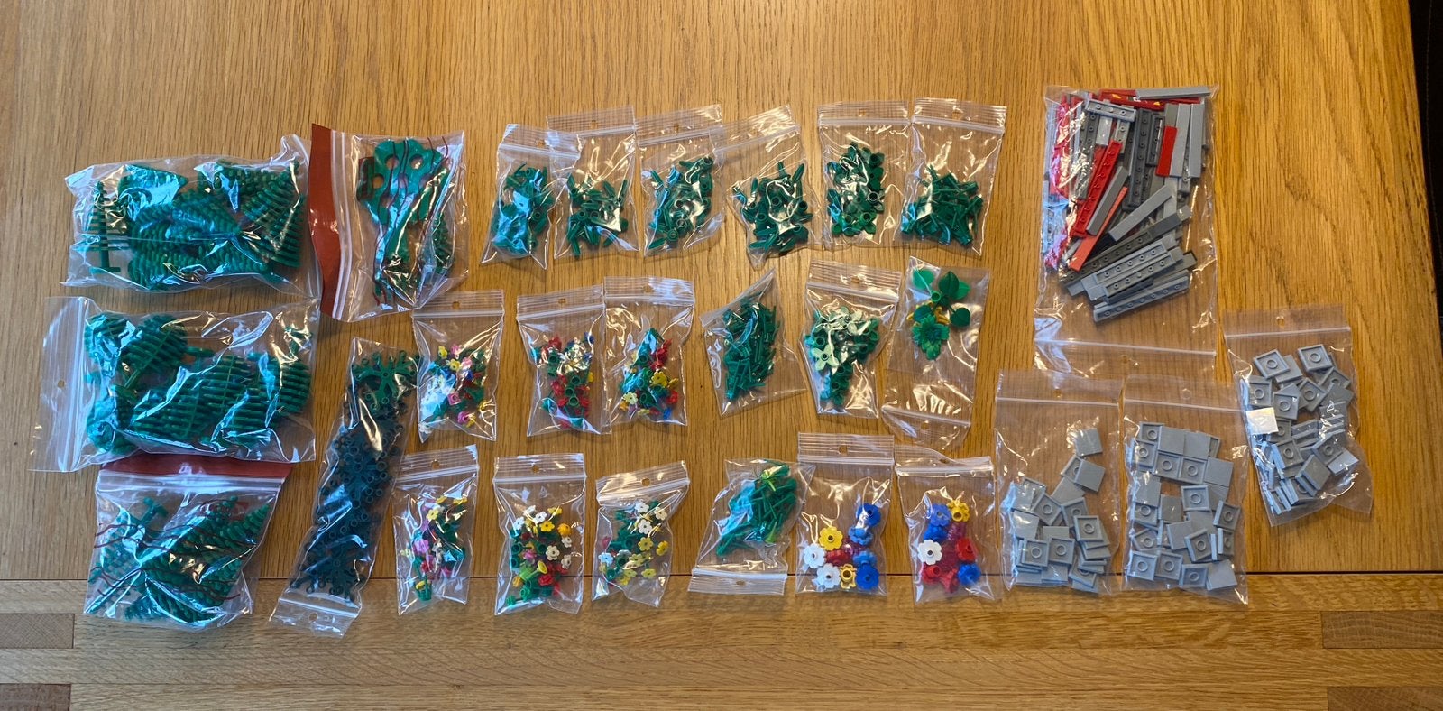 Lot lego boompjes, planten en tegels, Handtassen en Accessoires, Piercings, Ophalen of Verzenden, Zo goed als nieuw