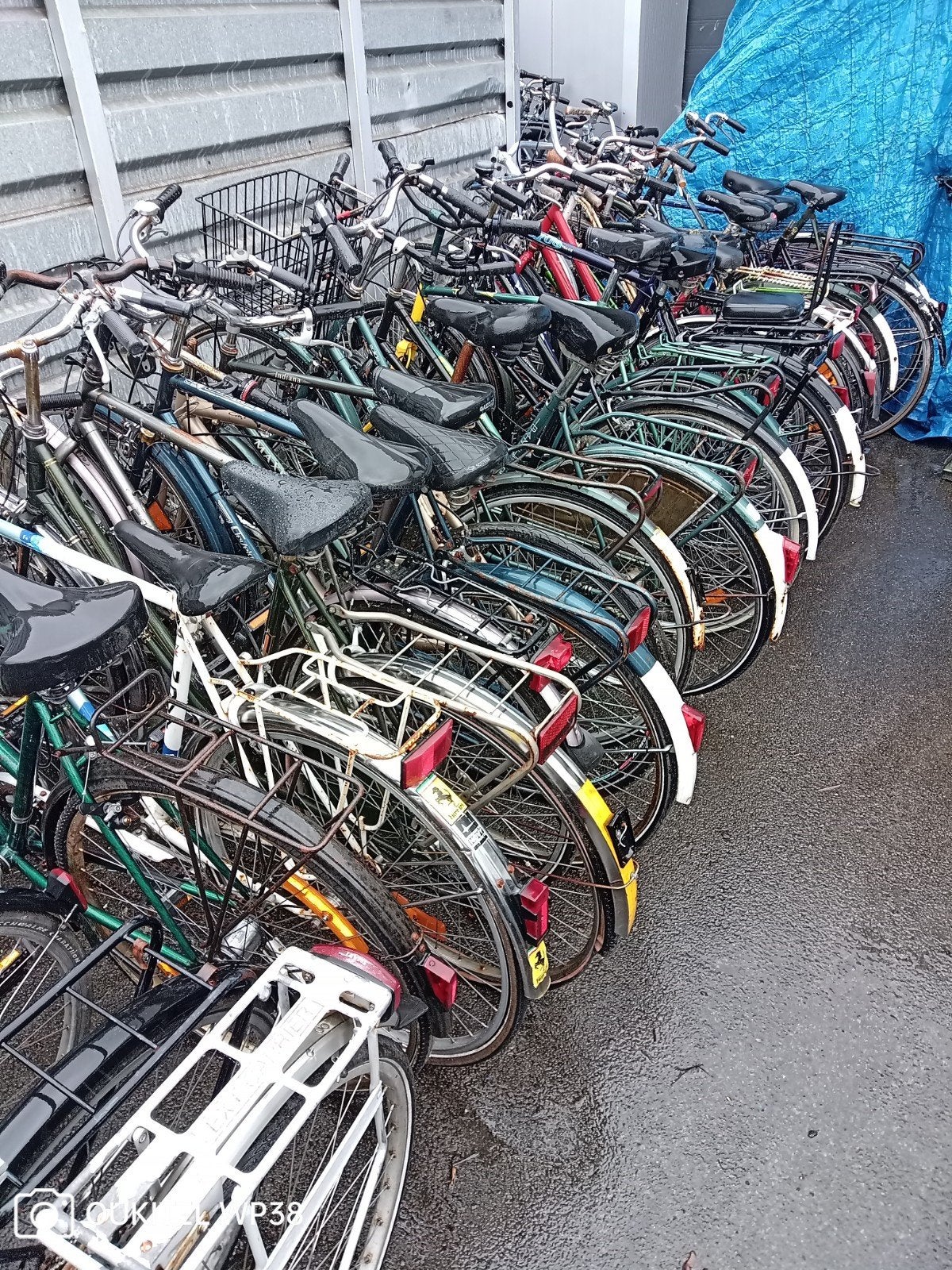 Partij fietsen damesfiets herenfiets sportfiets, Ophalen, Gebruikt