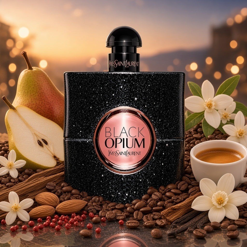 Yves Saint Laurent Black Opium | Decants 3/5/10 ml, Handtassen en Accessoires, Ophalen of Verzenden, Nieuw