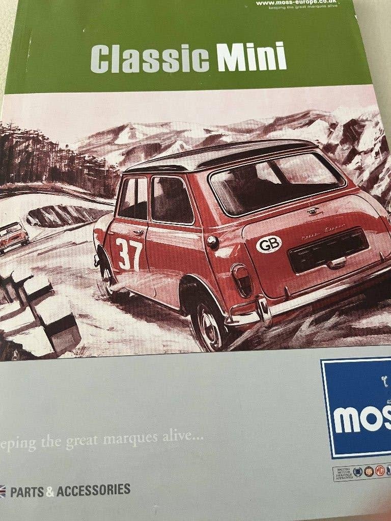Brochure auto Mini, Enlèvement, Comme neuf, Autres marques