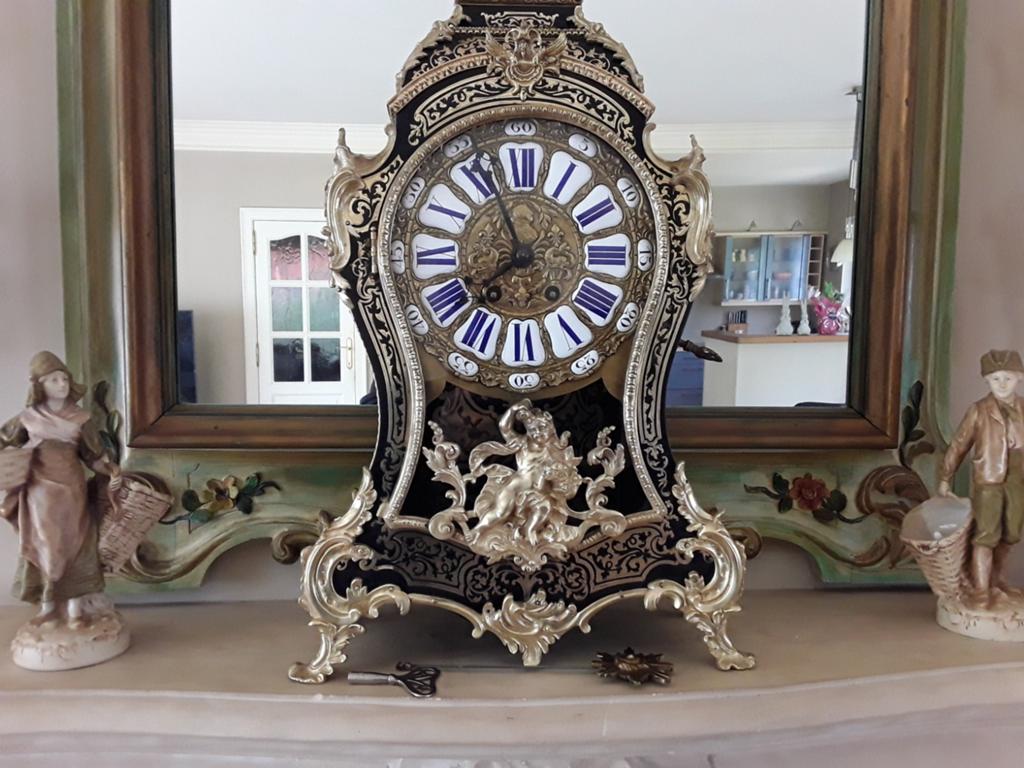 Très belle Horloge Napoléon III BOULE, Antiquités & Art, Enlèvement ou Envoi