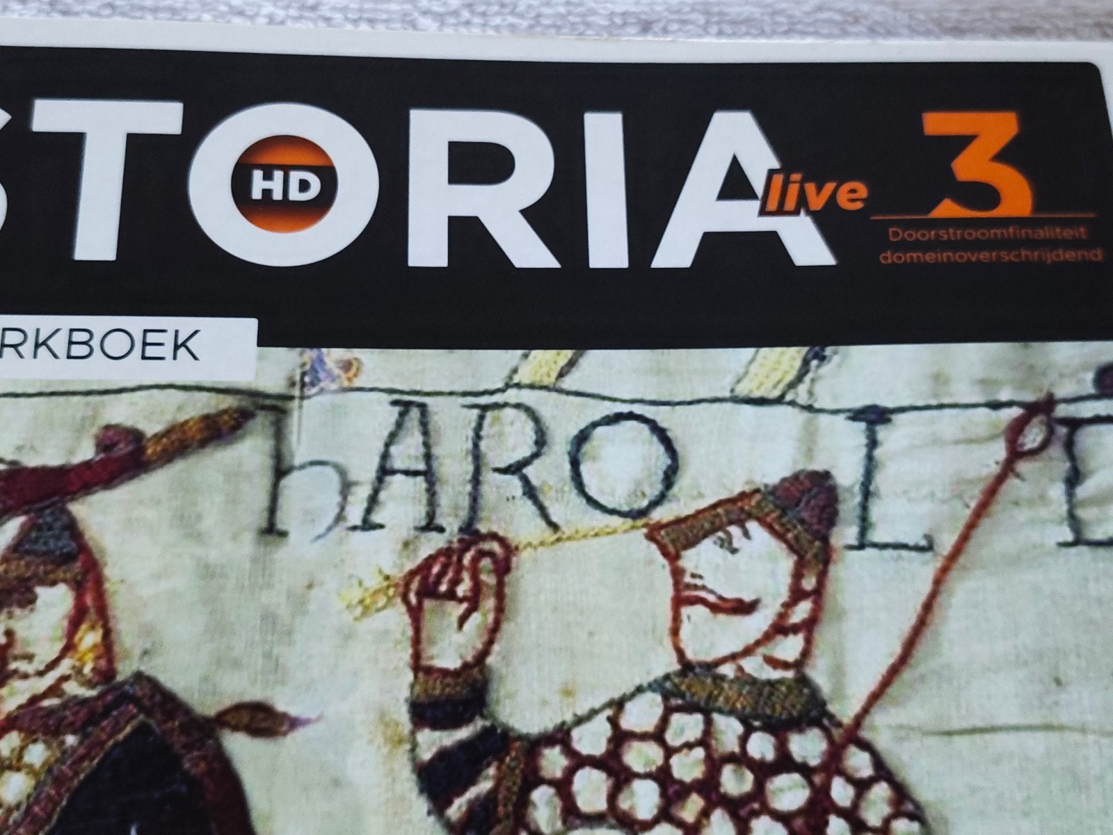 Storia 3 Leerwerkboek Geschiedenis - perfecte staat, Neuf, Histoire, Enlèvement ou Envoi, Van In