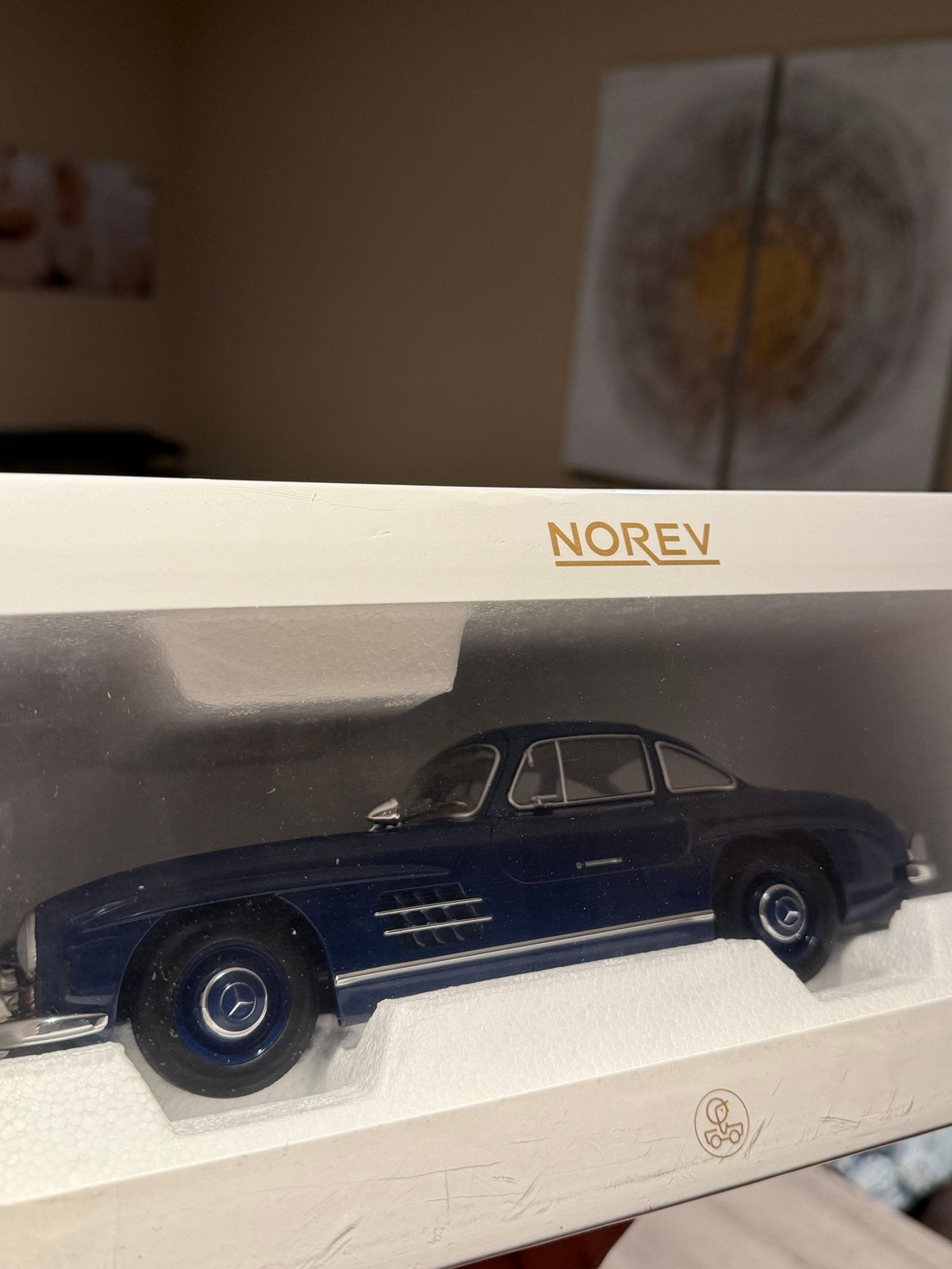 1954 Mercedes 300 SL, Enlèvement ou Envoi, Comme neuf, Norev