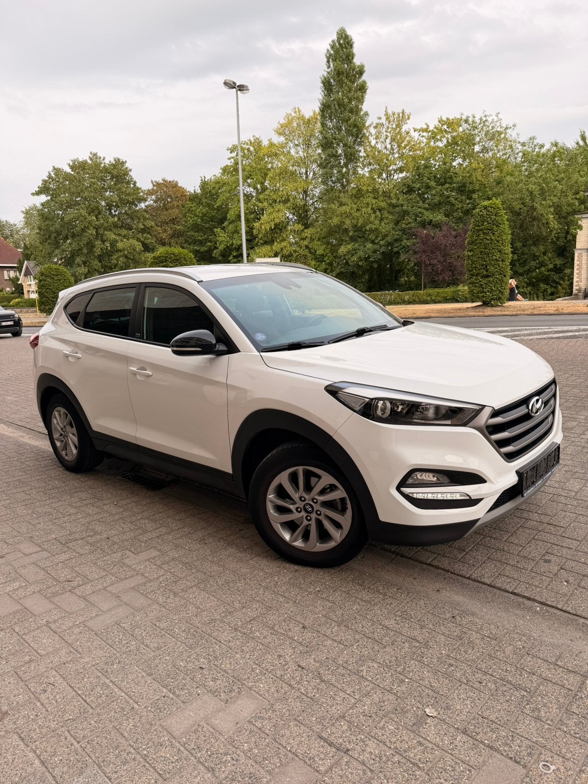 Hyundai Tuscon 1.6i - 90.000km - Benzine - 2018, Auto's, Hyundai, Particulier, Tucson, ABS, Achteruitrijcamera, Airbags, Airconditioning