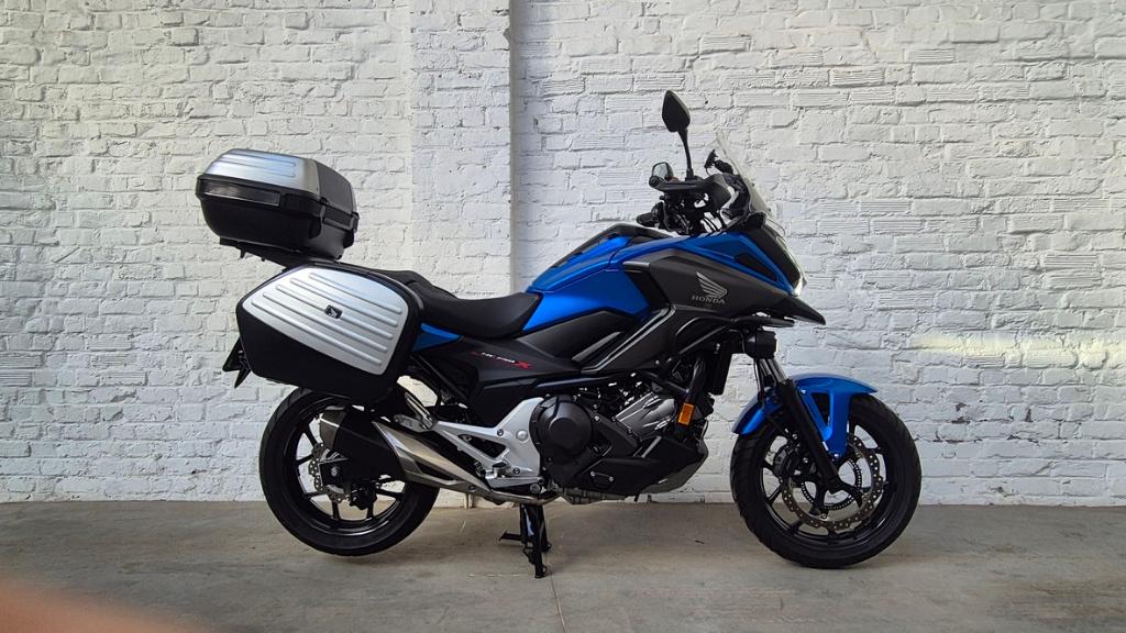 Honda NC750X DCT Full Option @motomobilia, Motoren, 750 cc, 2 cilinders, Motorrijbewijs A, Bedrijf