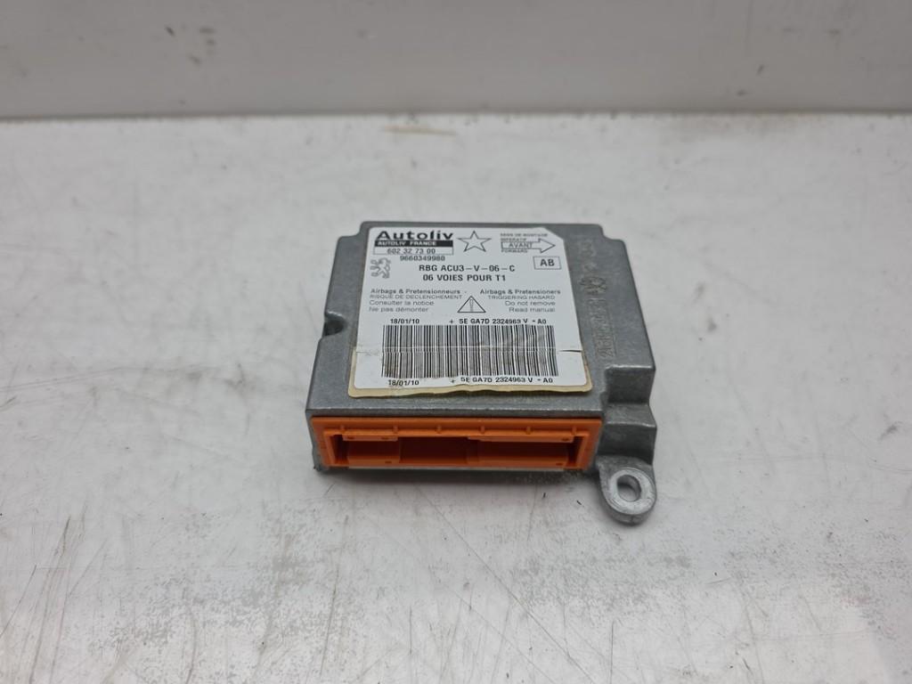 BOITIER AIRBAG 206 SW (2E / K) (|9660349980|6545GT|), Autos : Pièces & Accessoires, Utilisé, Peugeot