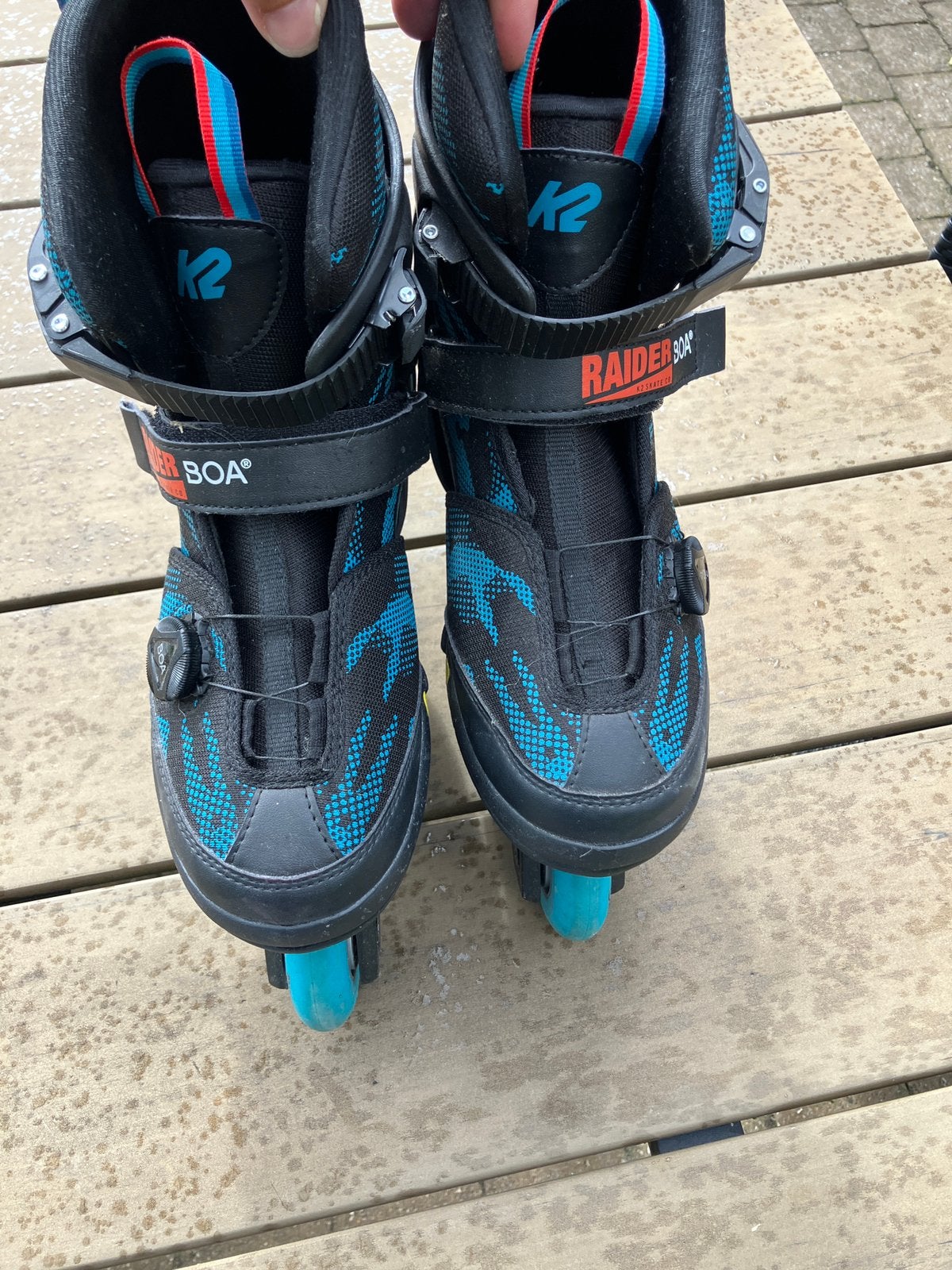 K2 Raider Boa maar 35-40, Ophalen, K2, Verstelbaar, Kinderen