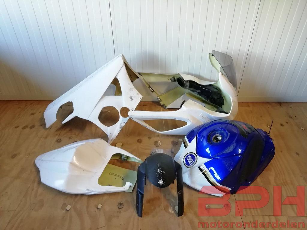 Circuitkuip + tank Suzuki GSX-R1000 K7 - K8 2007 t/m 2008 ku, Motos, -, -, Enlèvement, Utilisé