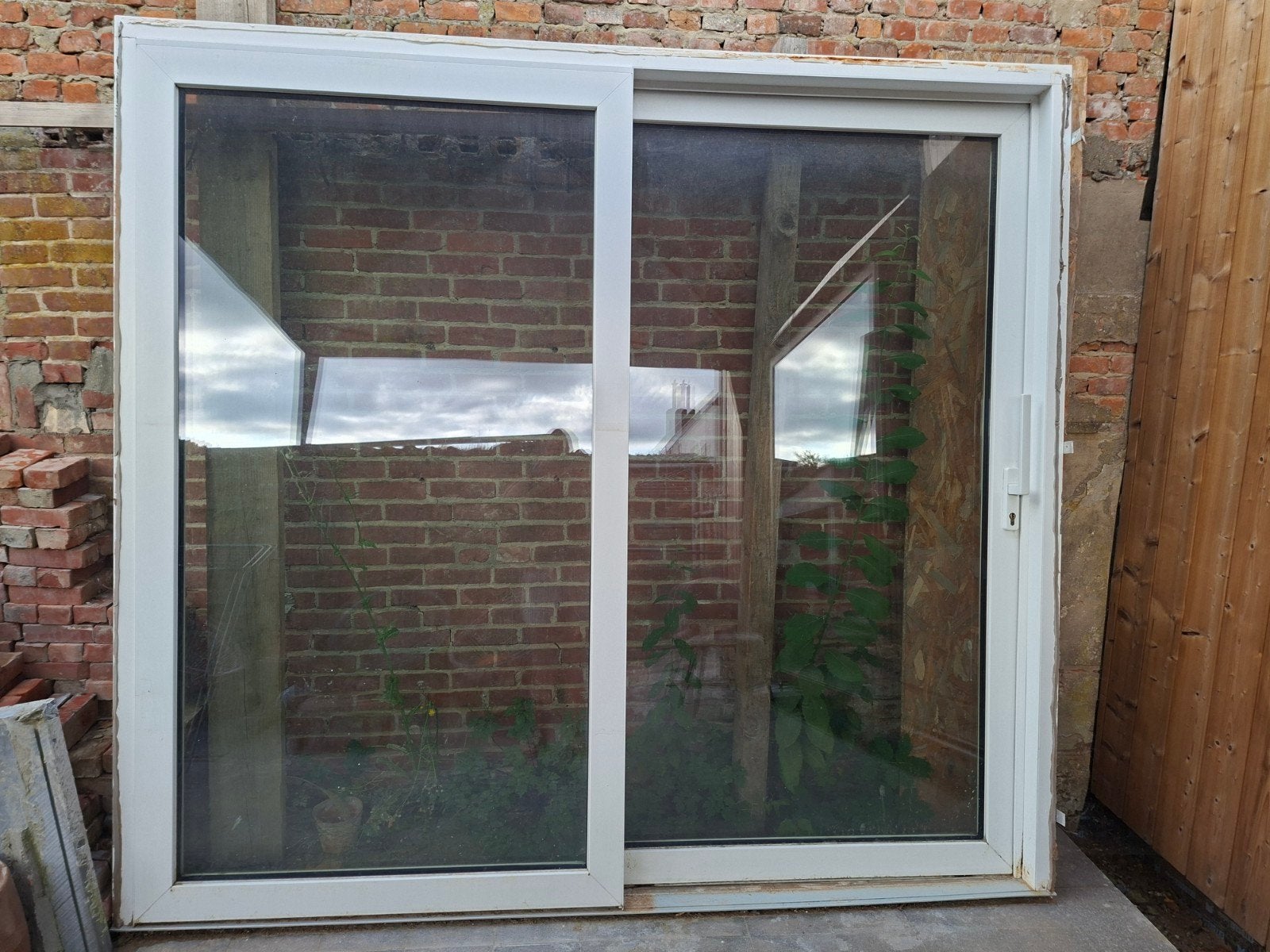 schuifraam gratis op te halen, Doe-het-zelf en Bouw, Ophalen