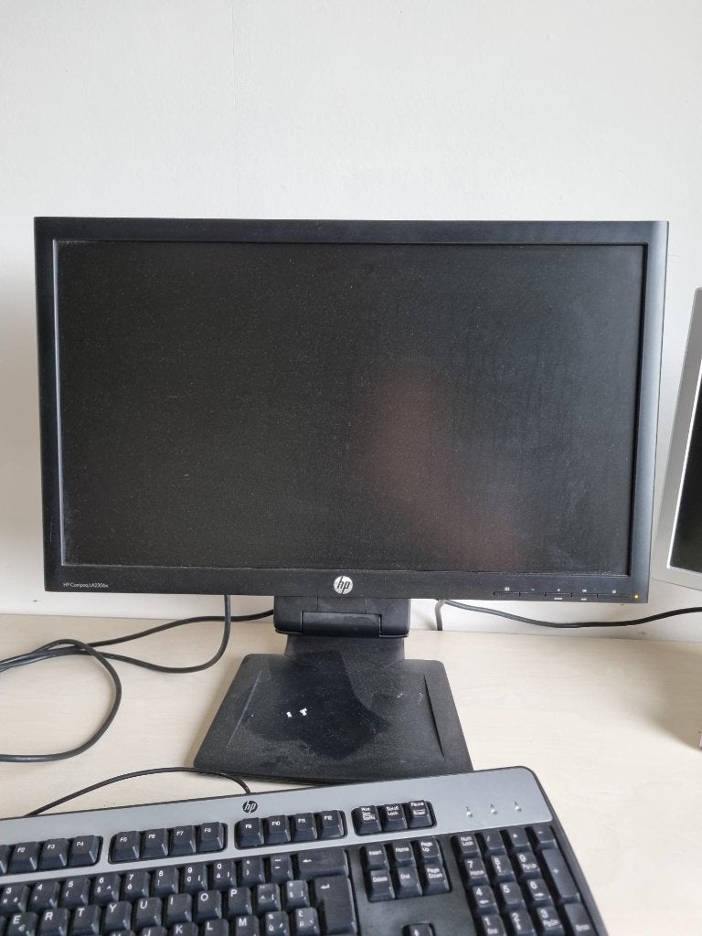 Monitor HP, Computers en Software, Ophalen, Gebruikt, Hp