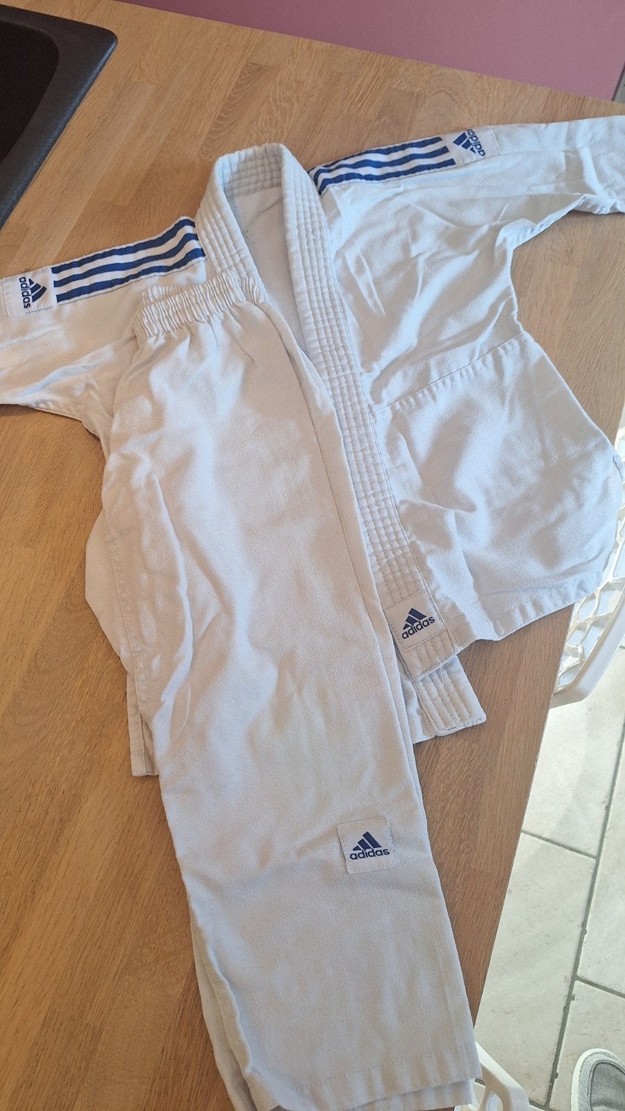 kimono de judo / jujitsu (Judogi) complet pour enfant  120/1, Sports & Fitness, Enlèvement, Judo