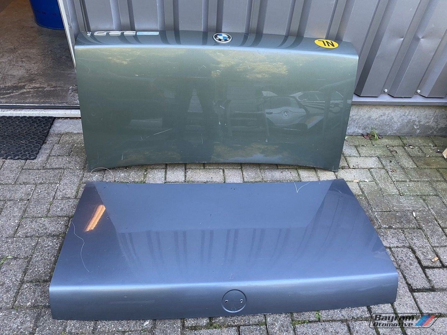 Bmw E28 kofferklep achterklep diverse 5-serie achter klep, -, -, Haillon arrière, Enlèvement