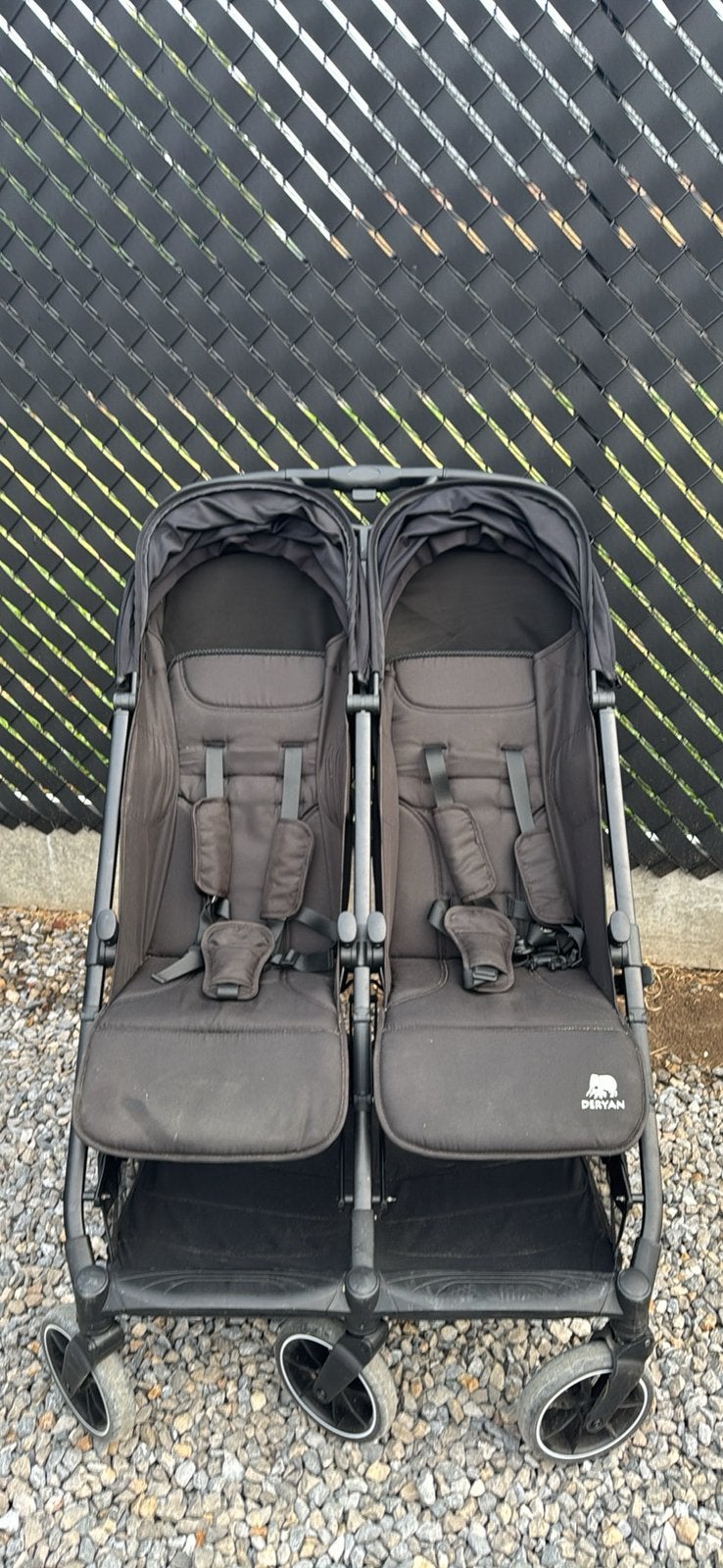 Deryan rolo X2 buggy, Ophalen, Zo goed als nieuw, Kinderwagen of Buggy
