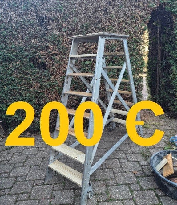 ladder, Ophalen