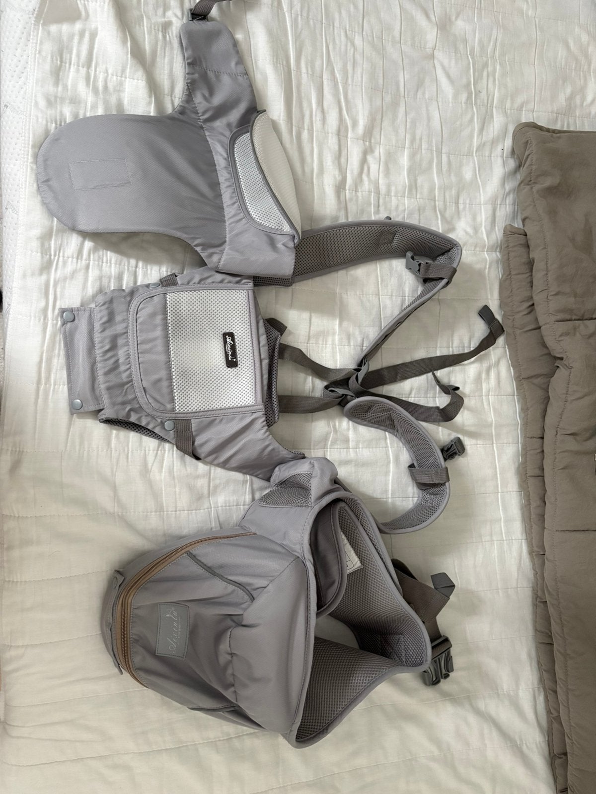 Baby draagzak – comfortabel & praktisch, Enlèvement, Comme neuf, Porte-bébé