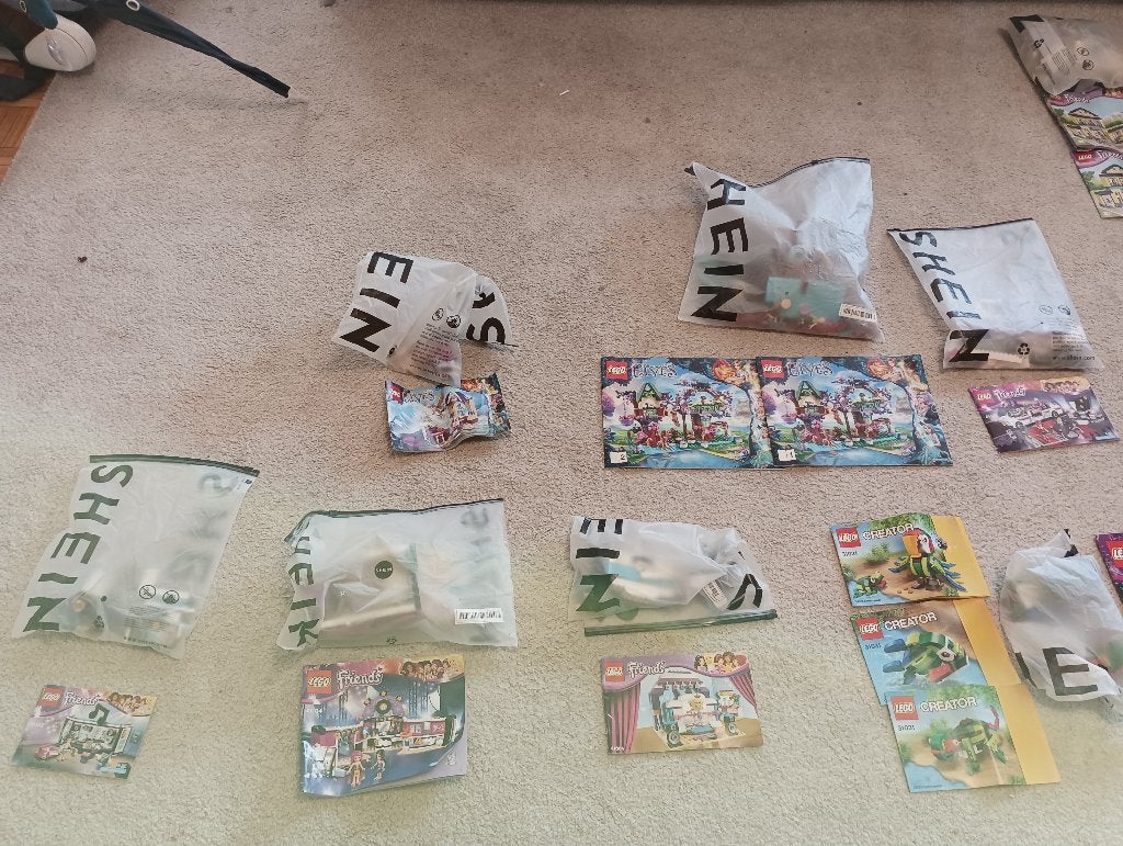 Lego lot, Kinderen en Baby's, Speelgoed | Duplo en Lego, Ophalen of Verzenden, Zo goed als nieuw, Compleet, Lego