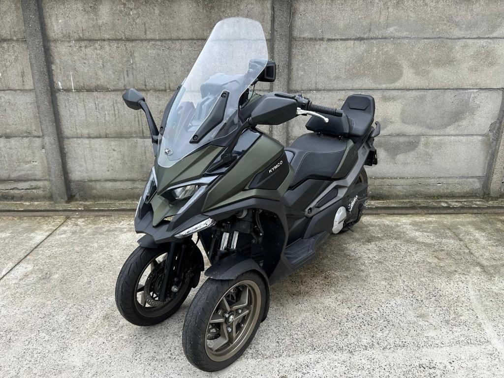 KYMCO CV3 550, Motoren, 2 cilinders, Kymco, Motorrijbewijs A, Handvatverwarming