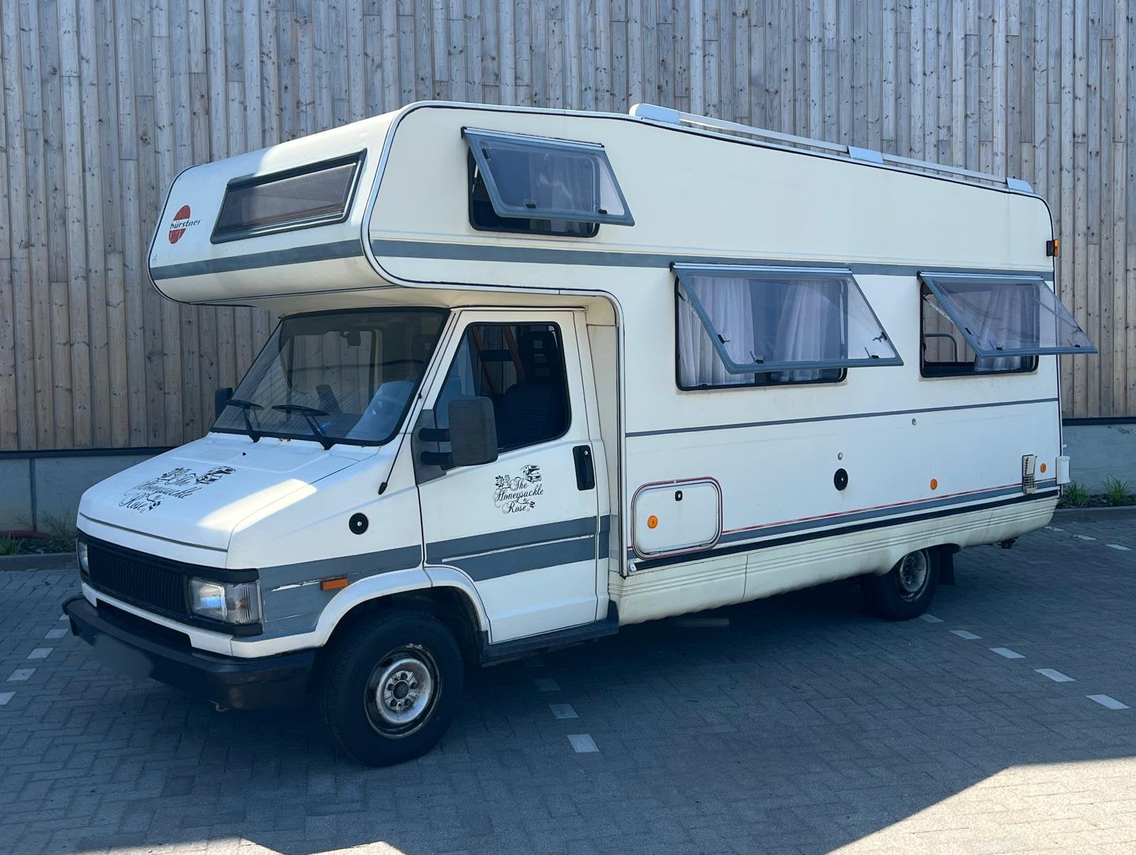 Fiat Ducato Bürstner 2.5D (1994) Oldtimer Mobilhome, Caravans en Kamperen, Alkoof, Fiat, Douche, Particulier