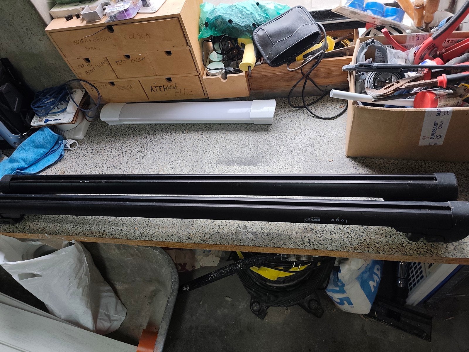 barre de toit VW Touran 2007, Enlèvement, Utilisé