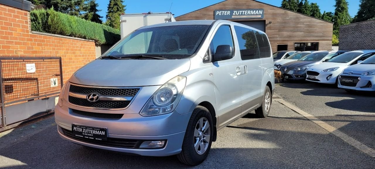 Hyundai H-1 5 Zitplaatsen/lichte vracht, Argent ou Gris, Achat, Entreprise, Boîte manuelle