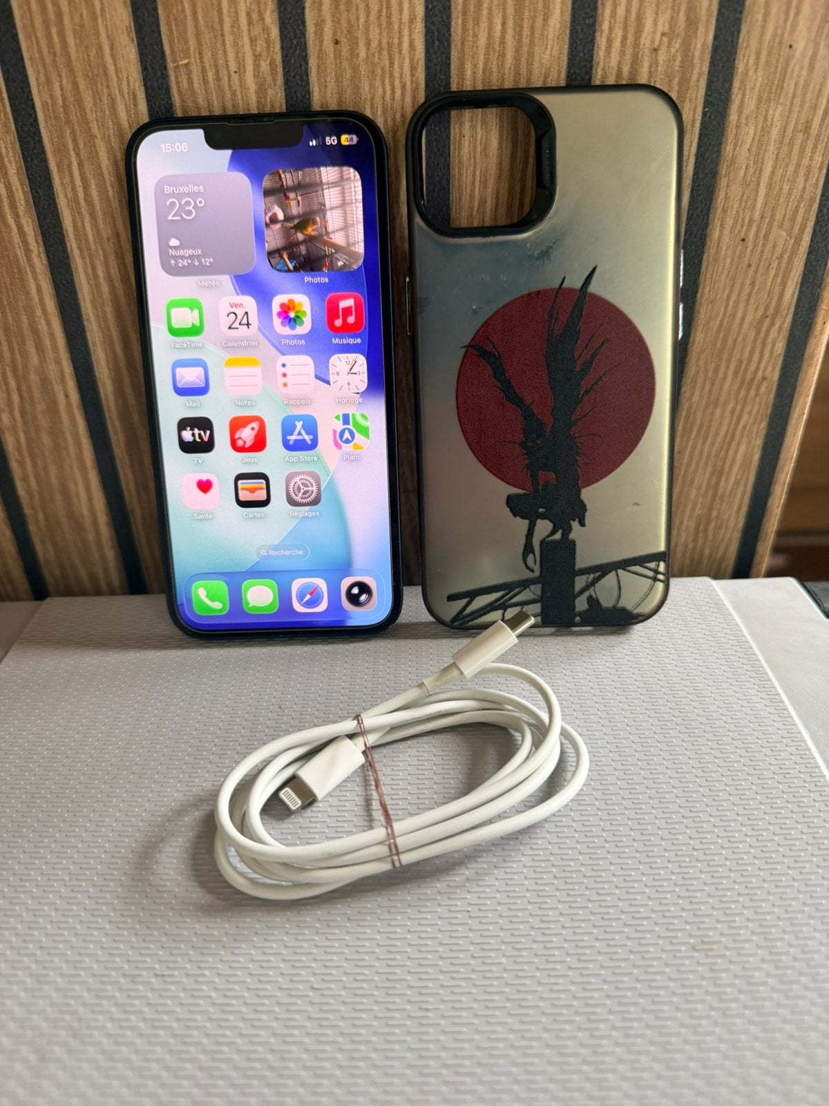 Vend/echange iPhone 13 256gb/100% batterie en bon etat, Enlèvement ou Envoi