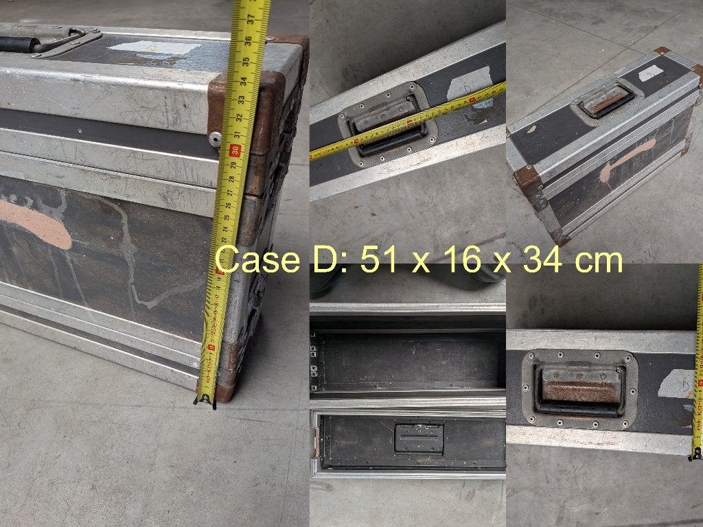 flightcase 51 x 16 x 34, Ophalen, Gebruikt, Overige instrumenten, Flightcase