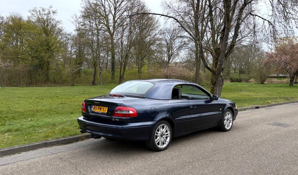 C70 automaat 118.417 km Uitgebreide Historie + Hardtop extra, Autos, Cuir, Entreprise, Cabriolet, Entretenue par le concessionnaire