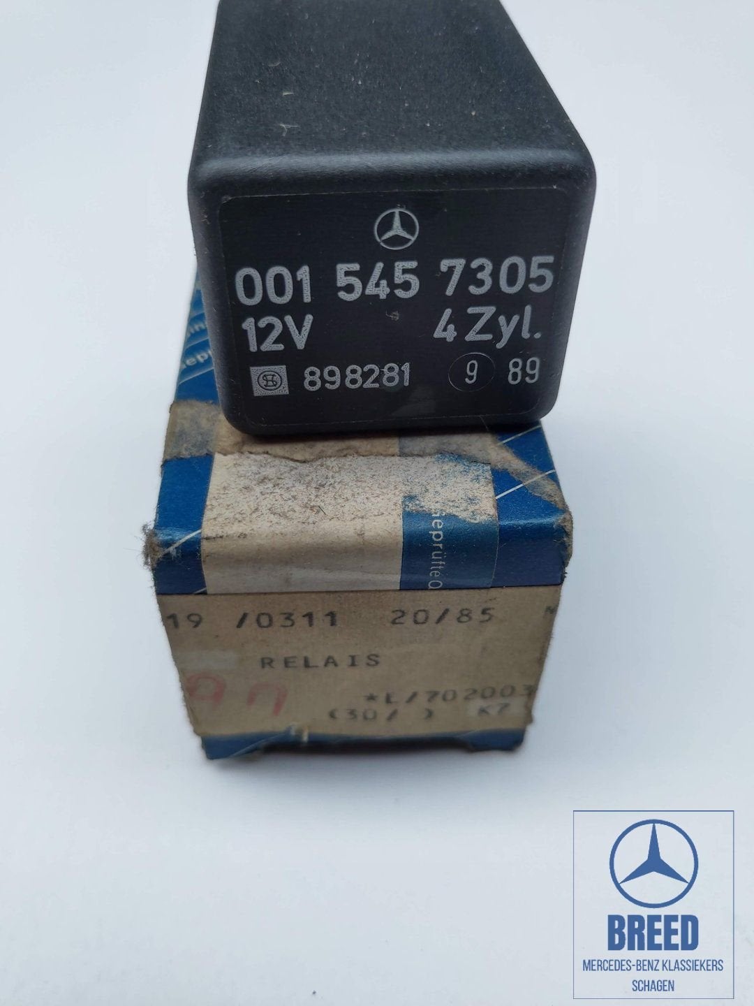 NOS stationairuitschakelventielrelais Mercedes W124 W201, -, Nieuw, Ophalen of Verzenden, -