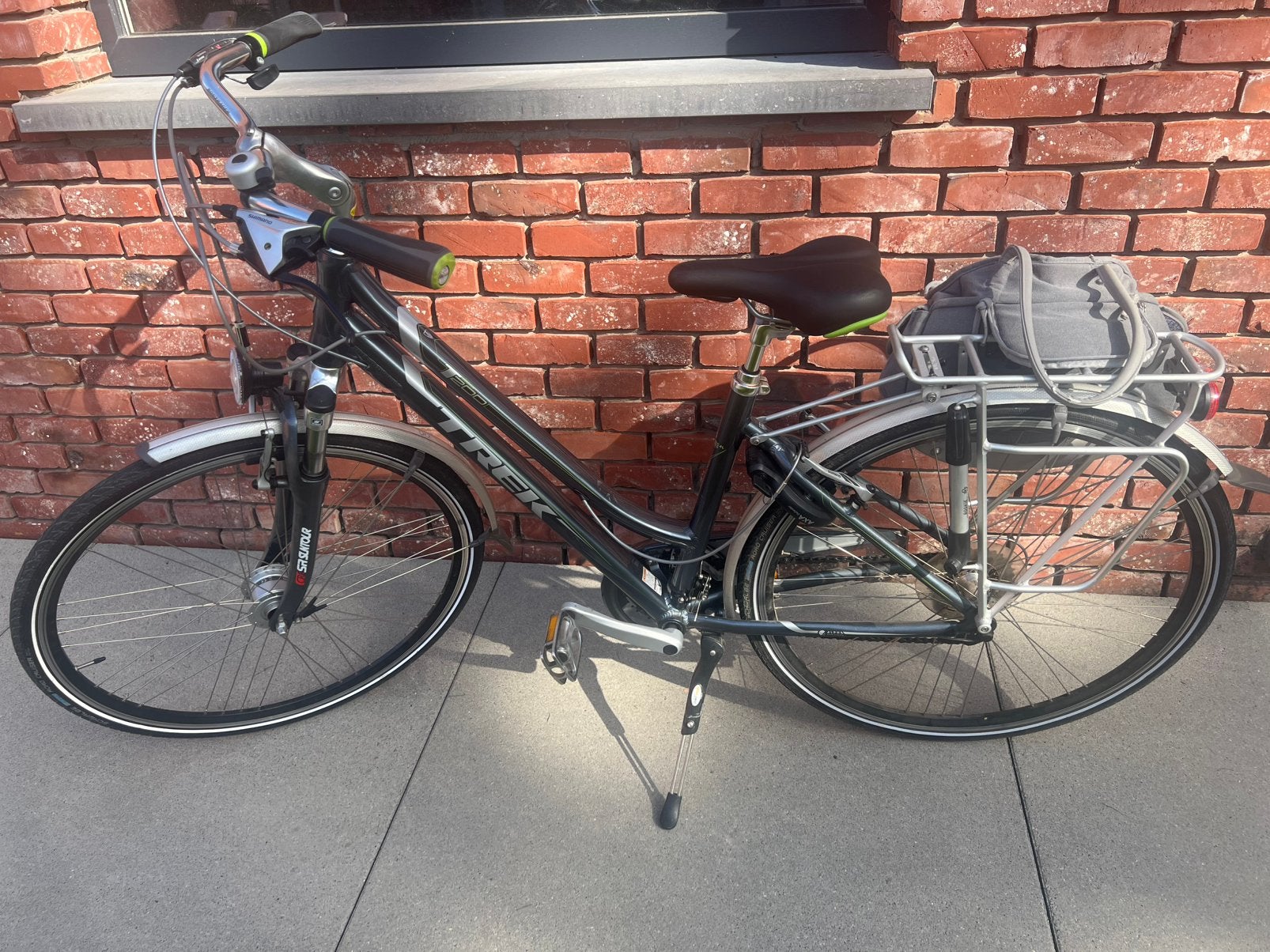 Trek Navigator T200 – zeer goede staat, Ophalen, Zo goed als nieuw, Velgrem