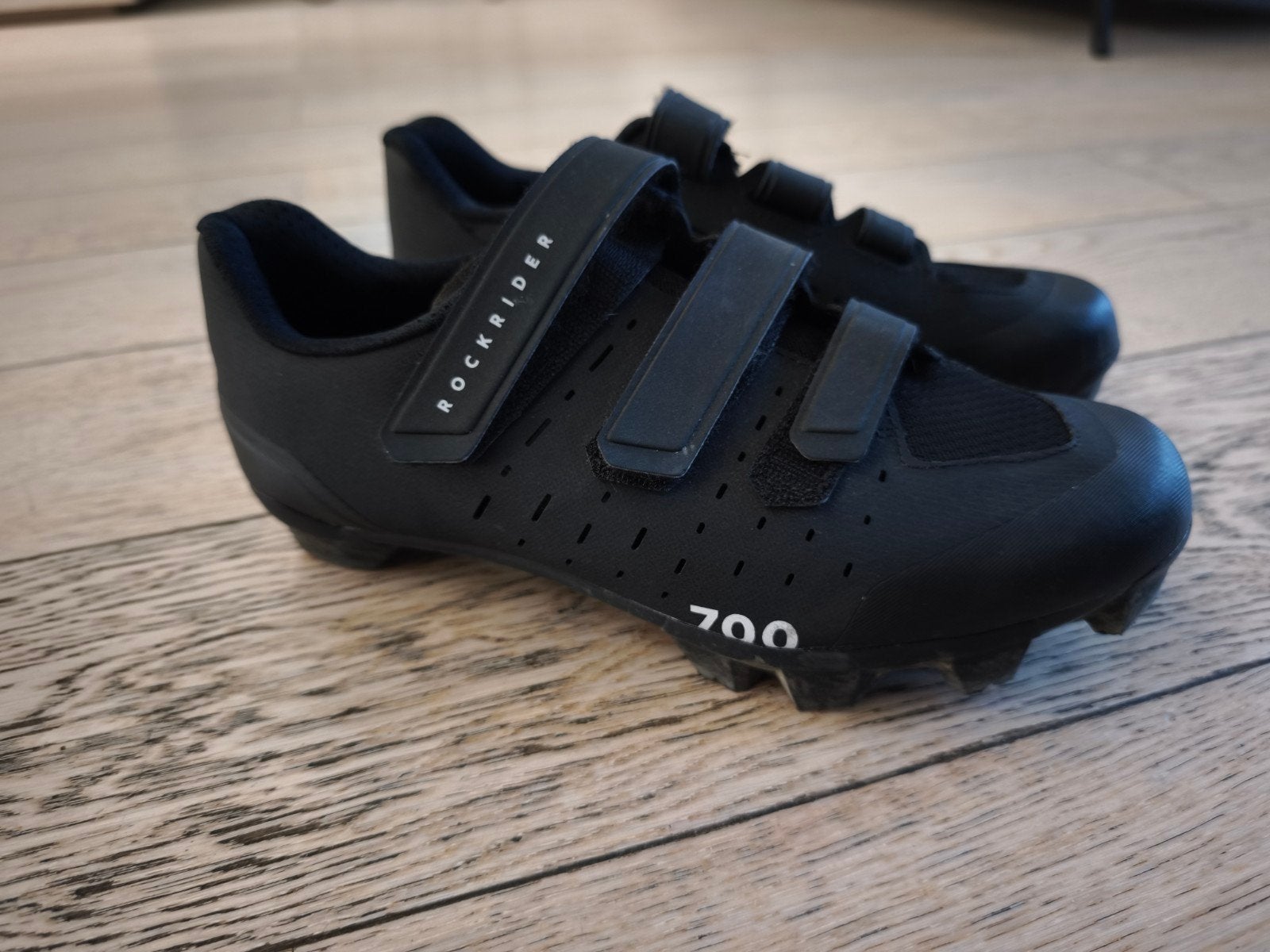 Chaussures vélo Decathlon RC700 SPD - Taille 41 - État neuf, Vélos & Vélomoteurs, Enlèvement ou Envoi, Femmes, Comme neuf, Autres tailles