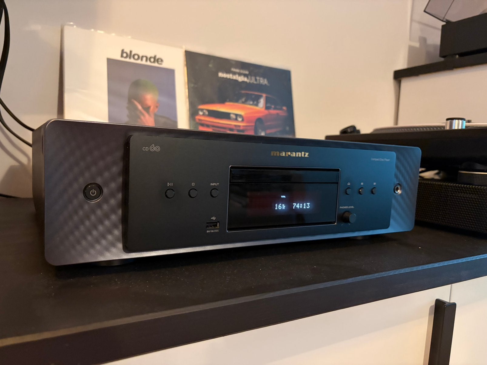 Marantz CD60 compleet met verpakking, Ophalen of Verzenden, Marantz
