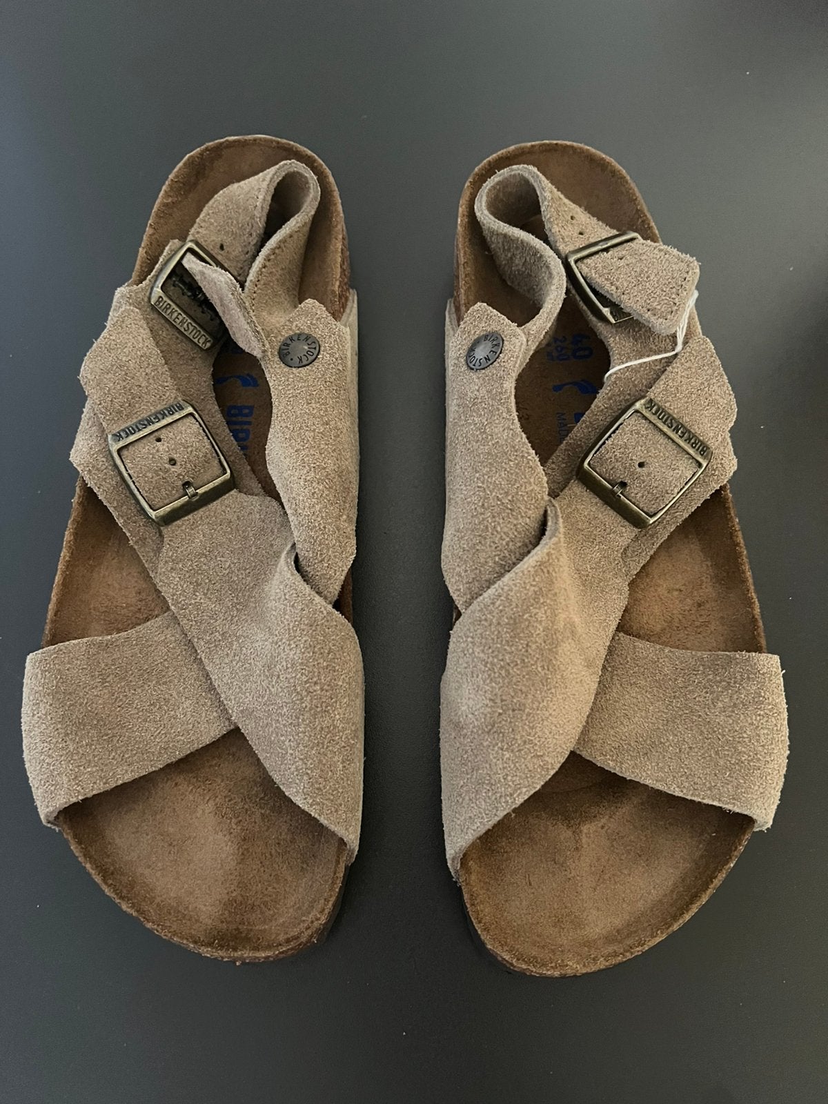 Birkenstock tulum, Kleding | Dames, Ophalen, Beige, Nieuw, Sandalen of Muiltjes