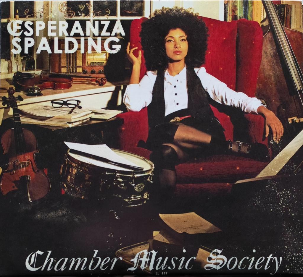 ESPERANZA SPALDING - Chamber music society (CD), Enlèvement ou Envoi, 1980 à nos jours, Comme neuf, Jazz