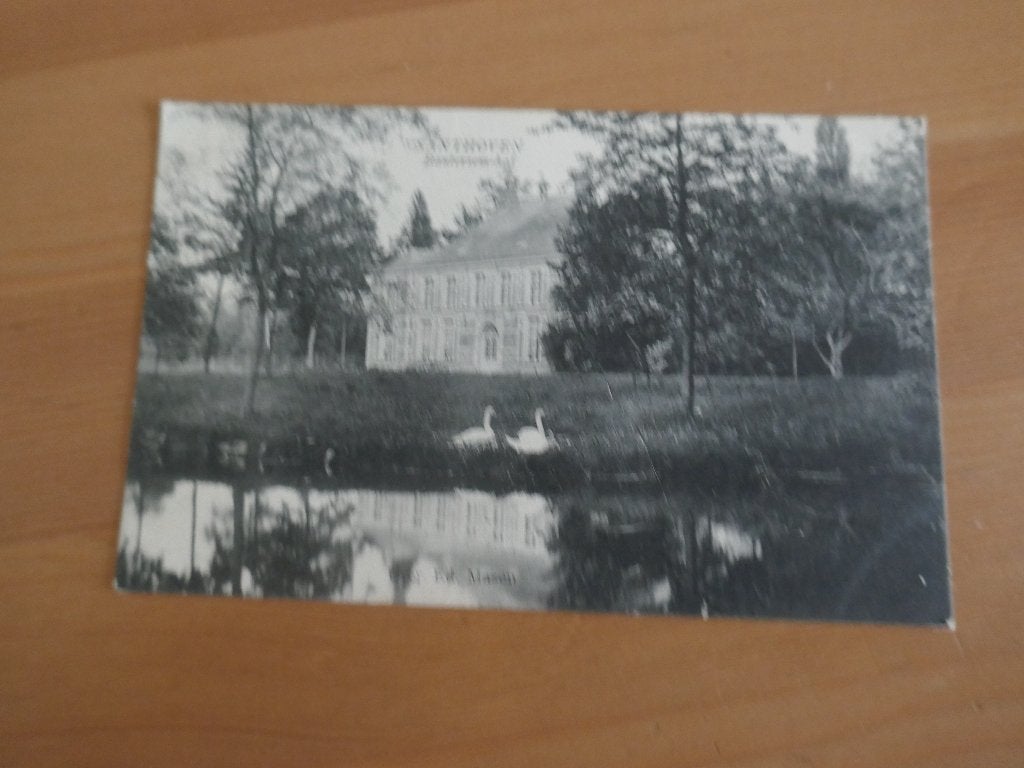 zandhoven santhoven bautersem hof, Verzamelen, Postkaarten | België, Verzenden, Gelopen, Antwerpen