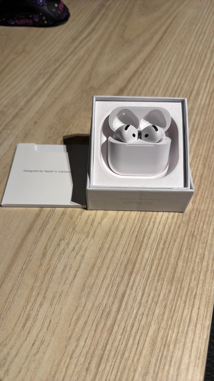 AirPods 4 anc, Envoi, Comme neuf