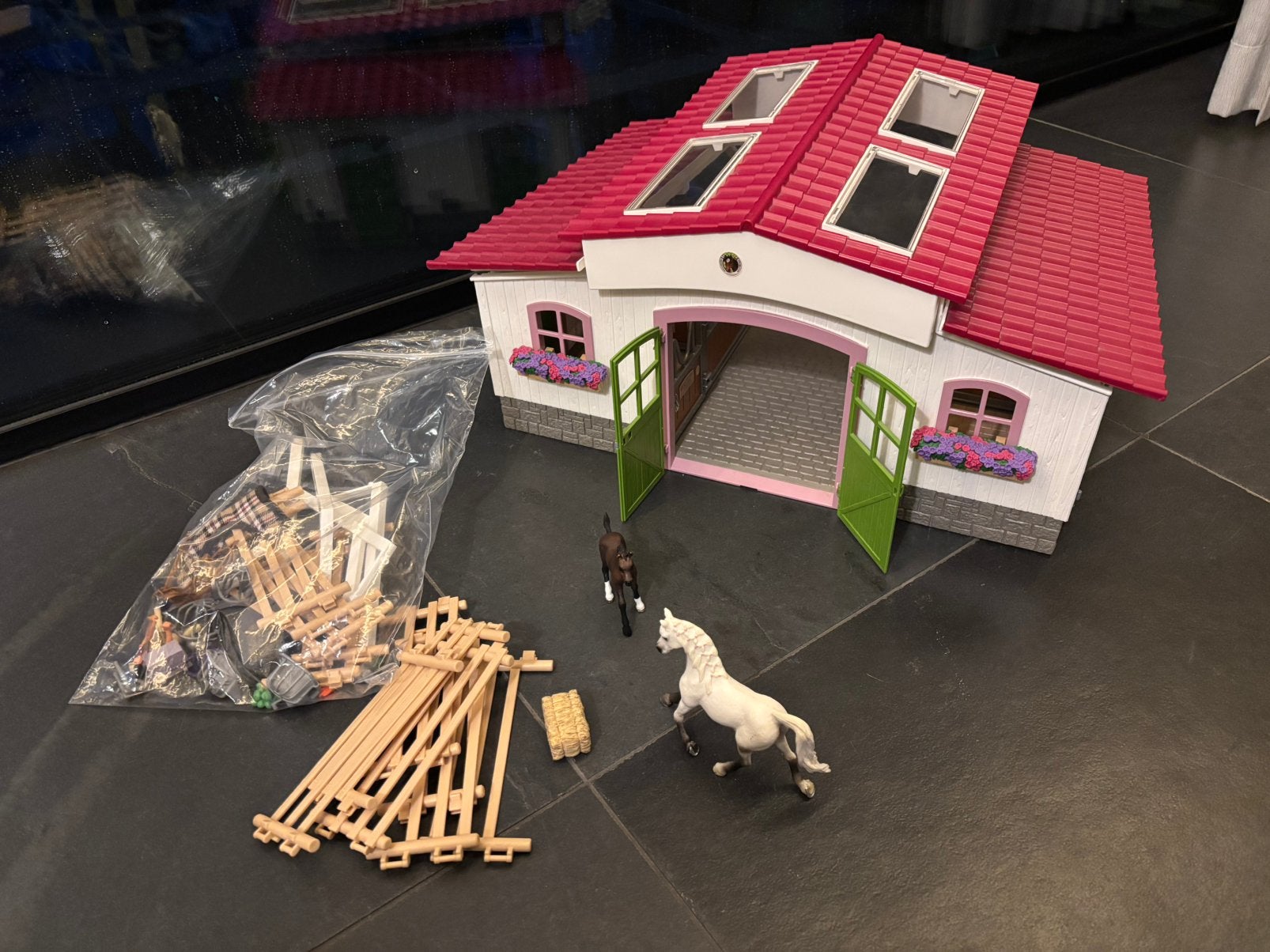 Schleich Horse club 42344 Manege, Collections, Enlèvement, Comme neuf