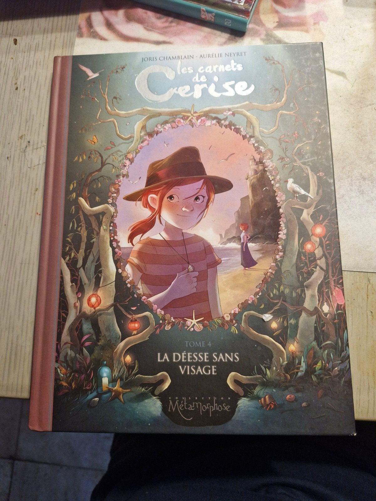 livre bd les carnets de cerise tome 4 la deesse sans visage, Enlèvement ou Envoi, Comme neuf