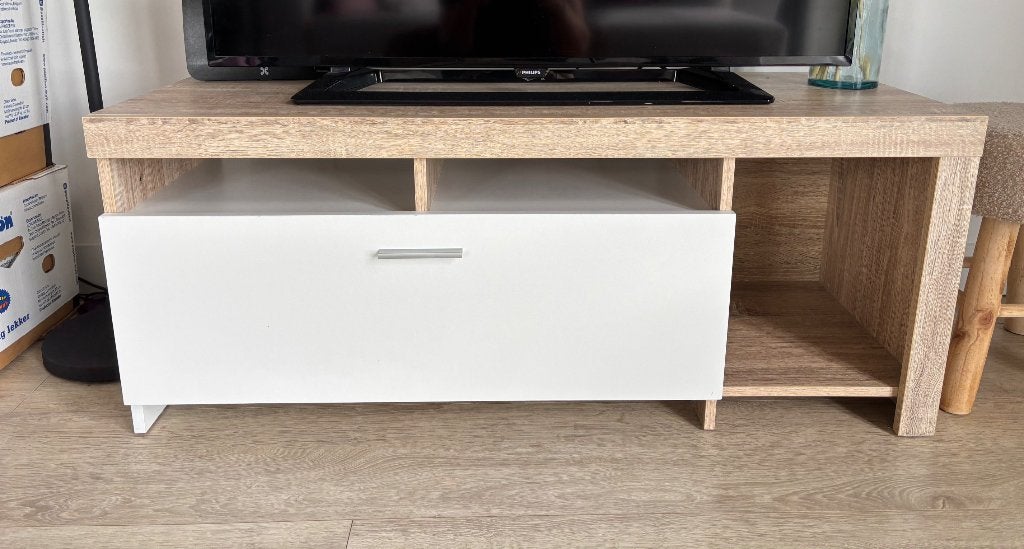 Meuble de TV, Maison & Meubles, 25 à 50 cm, Enlèvement ou Envoi, Moins de 100 cm, Comme neuf