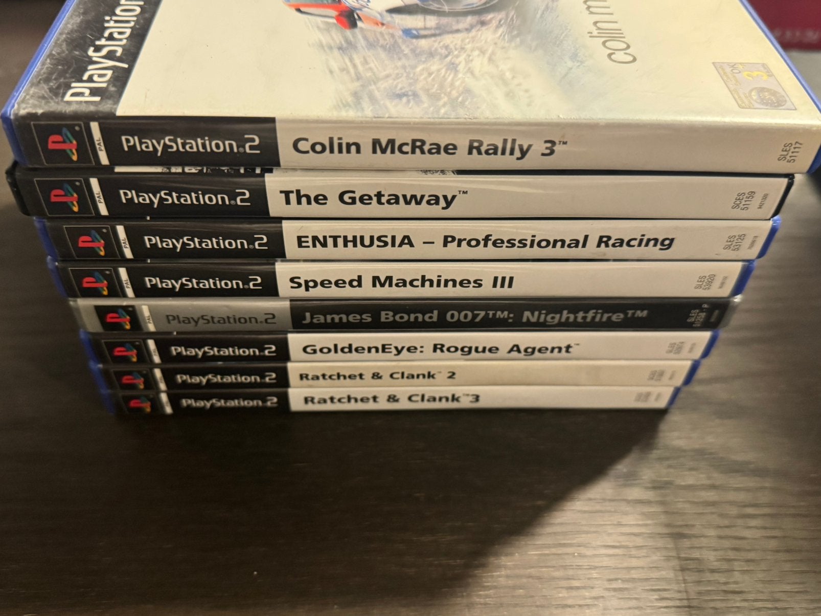 Ps2 games, Ophalen of Verzenden, Zo goed als nieuw