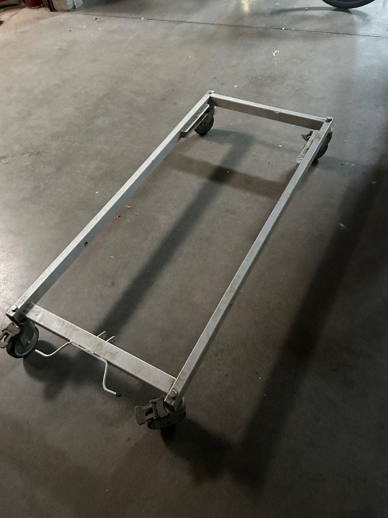 Rollend onderstel 4 x geremd, Auto diversen, Aanhangers en Bagagewagens, Ophalen