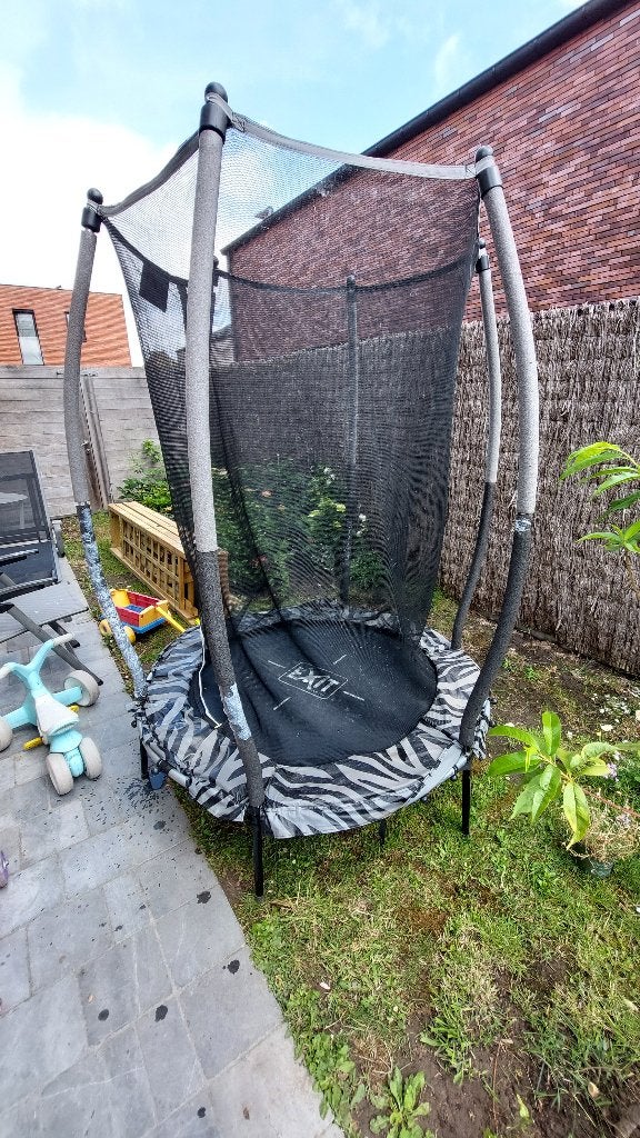 Exit Tiggy trampoline, Kinderen en Baby's, Speelgoed | Buiten | Trampolines, Ophalen, Gebruikt
