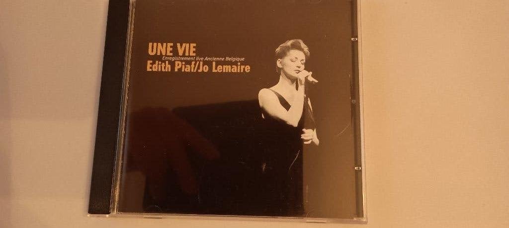 Cd Jo Lemaire Une Vie 1999, Ophalen of Verzenden, Zo goed als nieuw