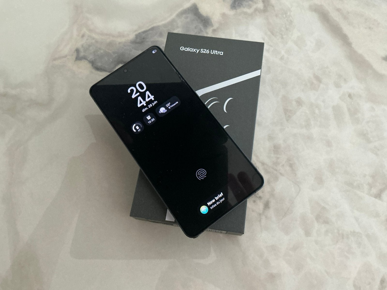 Samsung S26 Ultra 256 g, Ophalen, Zwart, Touchscreen, Zo goed als nieuw