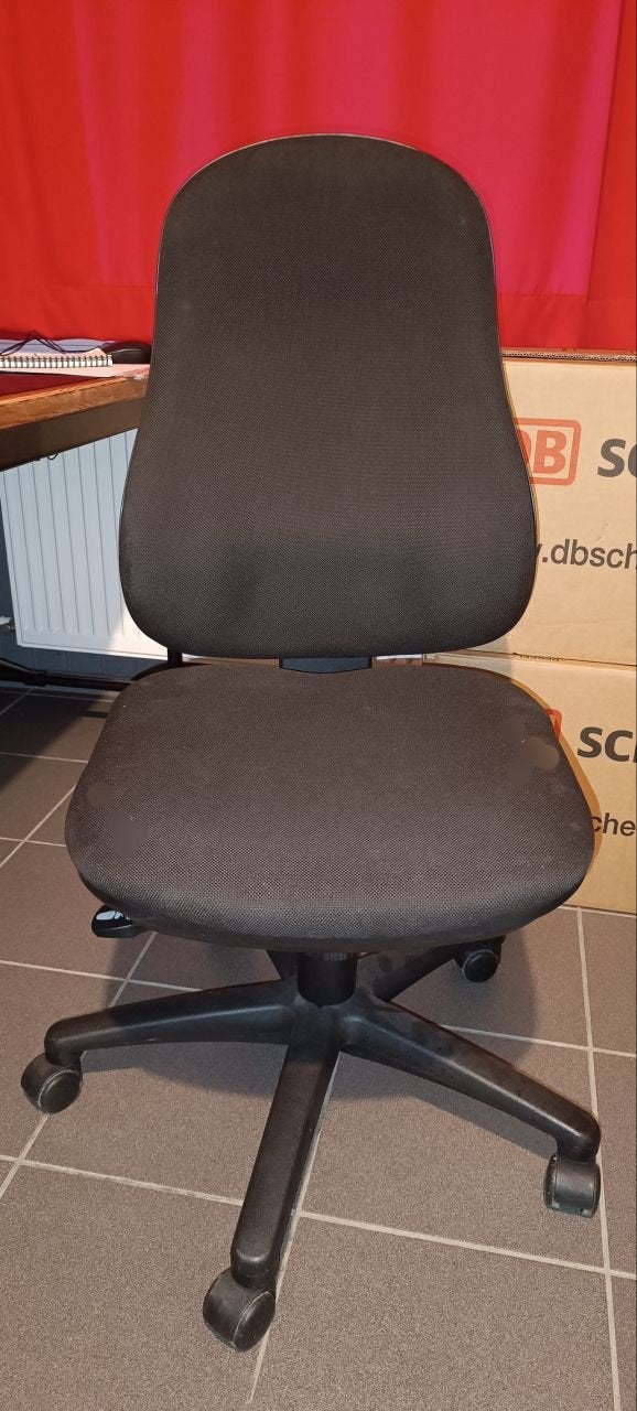 Bureaustoel, Ophalen, Bureaustoel