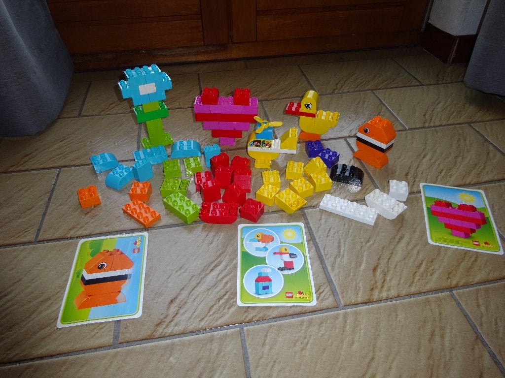 Duplo startersset, Kinderen en Baby's, Inclusief instructies, Ophalen of Verzenden, Zo goed als nieuw, Duplo